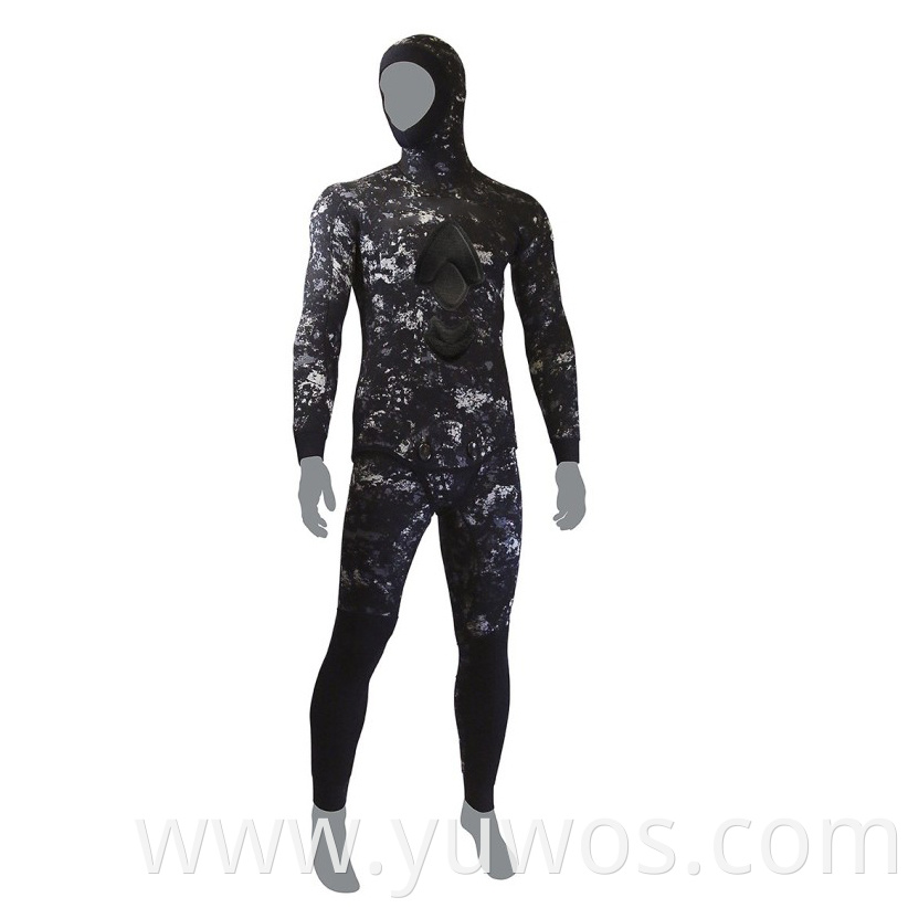 7mm Spearfishing Wetsuitsc 2 Pieces Hunting Fishing